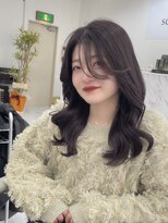 シーン(scene)&nbsp;ラベンダー×くびれ巻き