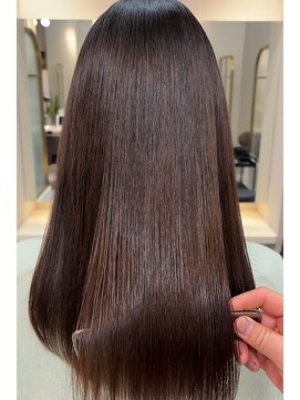 ボーブ 銀座(bobe) 髪質改善トリートメント【銀座】