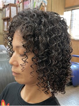 ミニバス(MiNiBASS) ハードスパイラルパーマ