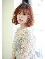 パシフィックダズールバトン(Pacific Dazzle baton) ふんわり大人ボブ