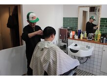 ウエストバーバーショップ(WEST BARBER SHOP)の雰囲気（細部までこだわる職人技が体感できるバーバーをご堪能ください）