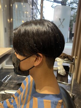 キーズ 川越 本川越(keys) マッシュショート