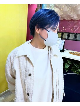 トーク 伊丹本店(TAL'KE) TAL’KE/ブリーチ×ネイビーブルー_1424