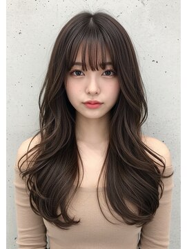 ハーシーバイアポロ 相模大野(HERSHE by apollo) 髪質改善縮毛矯正,レイヤー,縮毛矯正,白髪ぼかしハイライト.白髪