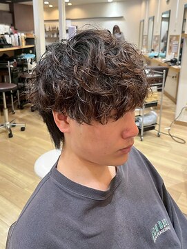 ラファンス 栗林店(LaFENCE) メンズパーマ/ツイスト/スパイラル/束感
