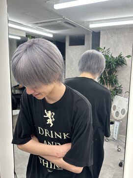 アルドーレ(Ardore) ハイトーングレーで柔らかくクールに♪