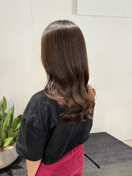 サルファ ヘアデザイン 名古屋 丸の内(S.ALPHA HAIR DESIGN) 髪の乾燥とパサつきを抑える】カット＋カラー＋トリートメント
