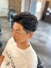 【30分でキマる！】お急ぎの方おすすめ / メンズカット＋シャンプー＋セット