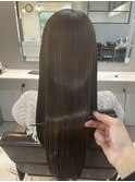ダメージによるうねりパサつきに髪質改善TR/北九州