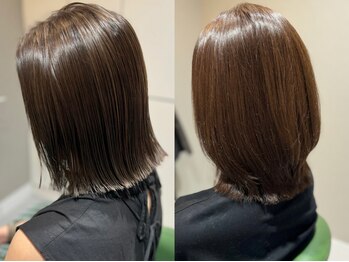 シーオー(CO.)の写真/【平安通/半個室/白髪染め】年齢によるうねりなどエイジング毛のお悩みをツヤと潤いのある髪へと導きます♪