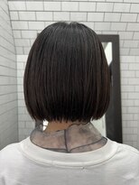 レガーレ(Legare) 切りっぱなしボブ×ウェット質感