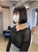 艶髪ボブ