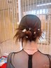 17時以降希望の方はこちらのクーポン！！ヘアセット￥3500 ※現金のみ