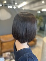 ジールヘアー(GIIL HAIR)&nbsp;ダークプラチナブラウンカラー