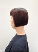 30代40代50代おすすめ　個性派コンパクトミニボブ