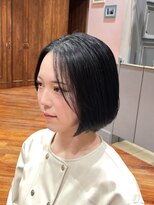 キートス(Kiitos) 黒髪ボブ シンプルが可愛い