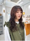 【OORRY.etwa】ニュアンスパーマ