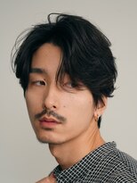 フィフス 渋谷(fifth) 初めてのパーマでも◎ラフな質感が人気のシャドウパーマ