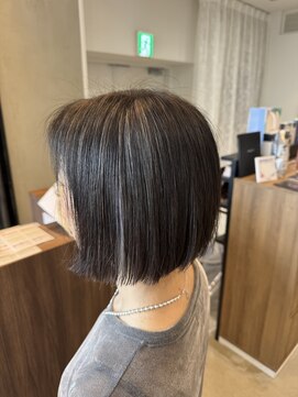 グランデュール サンストリート浜北店(GRANDEUR) 白髪ぼかしハイライト