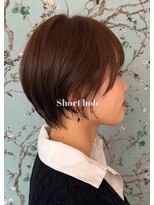 アヴァンセスパスリードット(Avance Spa three.)&nbsp;ショートボブ/丸みショート