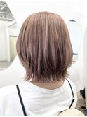 ブリーチ/ダブルカラー/ピンクベージュ/新越谷/南越谷