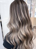 ラキング ギンザ トウキョウ(LAKING GINZA)&nbsp;くびれヘア/アプリコットオレンジ/夏/ハイライトカラー[銀座駅]