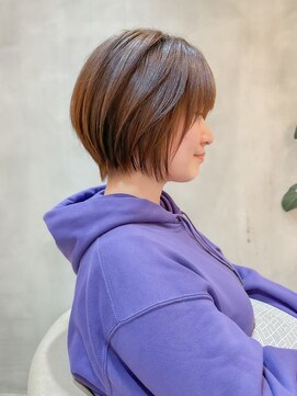 ロンド エスポワール 錦糸町(Lond espoir) ☆グランマッシュ/細めハイライト/ショート/白髪/髪質改善/2