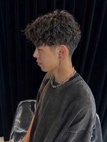 ジルスタジオ(JILL STUDIO) JILL STUDIO メンズカット/ツイストスパイラルパーマ/刈り上げ