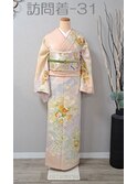 レンタル訪問着－31(花菱)