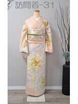 きものサロン すずめ屋&nbsp;レンタル訪問着－31(花菱)