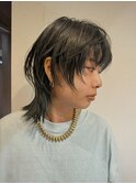 ウルフレイヤーショート×ブルーグレー