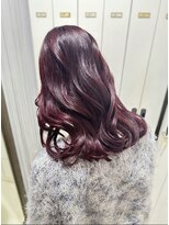 モノリス 武蔵小杉(MONOLITH.)&nbsp;ピンクラベンダー/髪質改善トリートメント