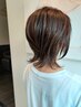 似合わせカット￥3490※詳細必読[ボブヘア/マッシュ/センターパート]