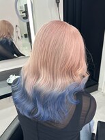 エゴ 池袋(EGO) グラデーションカラー/ホワイトピンク/ブルー/デザイン