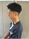 セットが楽な刈り上げショートスタイル＋眉カット