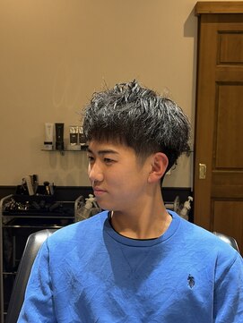 ドゥーエン 花園店(DoEN) メンズベリーショート　ダウンバングショート