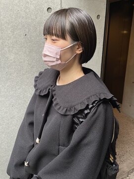 カシ 中目黒(CASI) ショートボブ