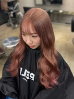 ペレ 栄店(PELE) クラゲヘアー/小顔に見せるヘア/ココアベージュ/栄