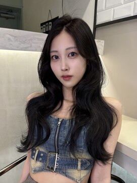 リリー(Lilley) 【アラキユウカ】地毛風ブラック/網紅/ワンホンヘア