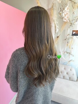 ユルフ(yulf) オリーブカラー