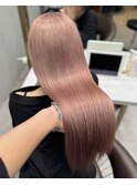 成人式前にケアブリーチハイトーン♪