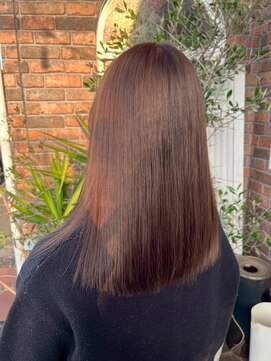 ツヤ髪20代30代40代髪質改善ストレート縮毛矯正くせ毛