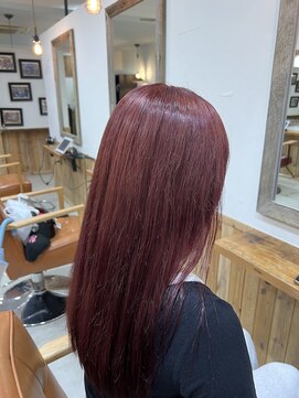 ノーム 横浜(NORM) ダブルカラーピンク