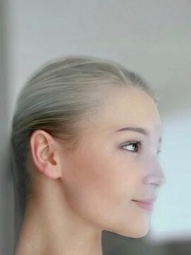 エーヴ ファーストグレイ世代のブレンディング ダブルカラー