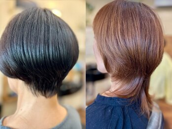 ヘアーモードケン HAIR MODE KENの写真/髪と地肌を大切に。優しい薬剤で、綺麗を続ける。