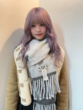 カシェル トウキョウ(Cashel Tokyo) ラベンダーベージュ/ダブルカラー