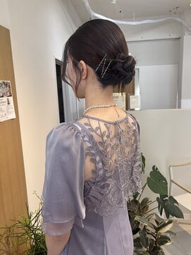 ルブランヘアギャラリー(Le blanc hair gallery) パーティーヘア