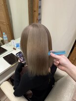 ウィルゴ 原宿(VIRGO)&nbsp;ミルクティーベージュロイヤルミルクティーブラウンアッシュ茶色