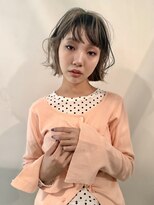 クリアーオブヘアー 栄南店(CLEAR of hair)&nbsp;デザインカラー×ボブ/RIHO