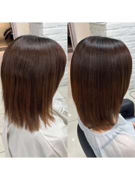 レセリア 南阿佐ヶ谷(Les Selia) 縮毛矯正　プレミアム縮毛矯正　髪質改善　髪質改善縮毛矯正